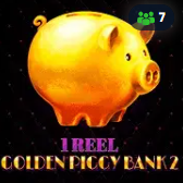 Tragaperras 1 Reel Golden Piggy Bank 2 de Gamebeat
