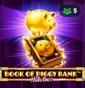 Tragaperras Book of Piggy Bank de Fugaso