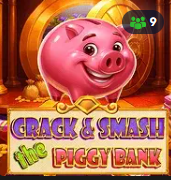 Tragaperras Crack and Smash the Piggy Bank de Mascot