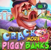 Tragaperras Crack More Piggy Banks de Mascot
