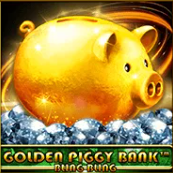 Tragaperras Golden Piggy Bank Bling Bling de GameArt