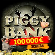Tragaperras Piggy Bank Scratch de Hacksaw Gaming