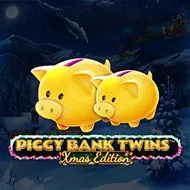 Tragaperras Piggy Bank Twins Xmas de GameArt
