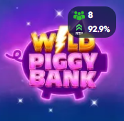Tragaperras Wild Piggy Bank de Booming Games